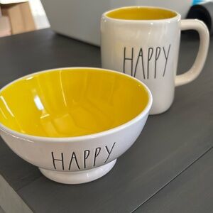 Rae Dunn Happy Set